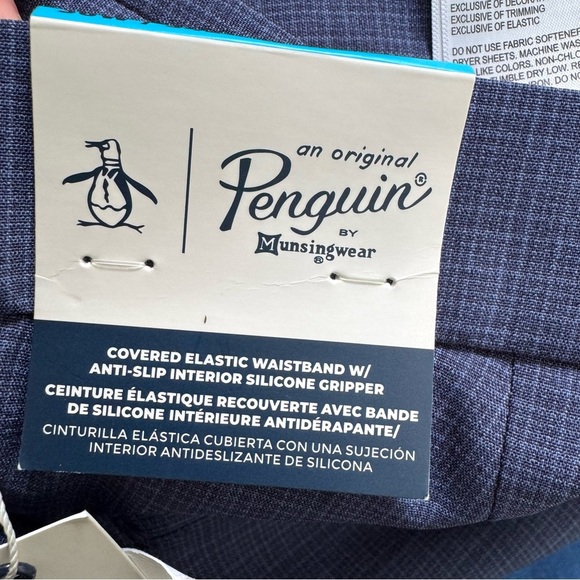 Original Penguin NWT Blue Dress Pants - Picture 6 of 9